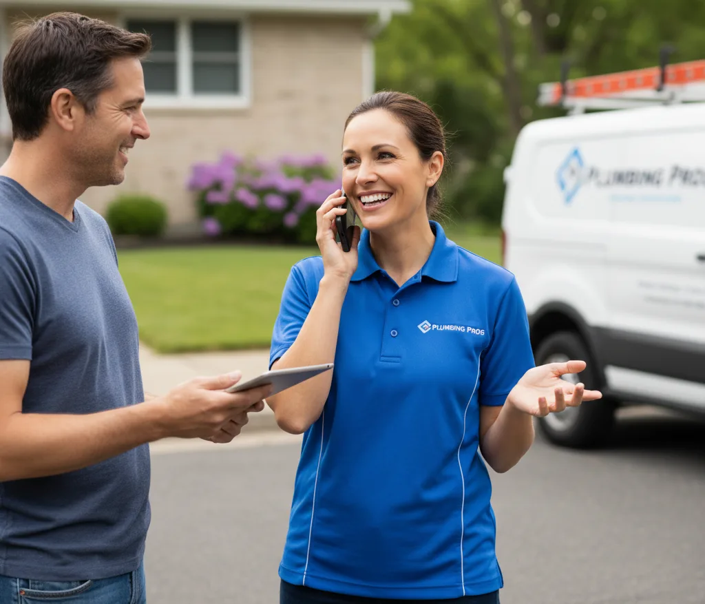 Grant Plumbing customer support in Kennewick